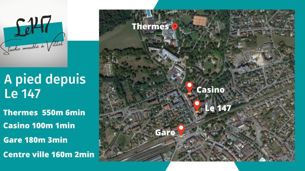 Vittel Loc'S - Le 147 - Un Havre De Paix - Calme Διαμέρισμα Εξωτερικό φωτογραφία